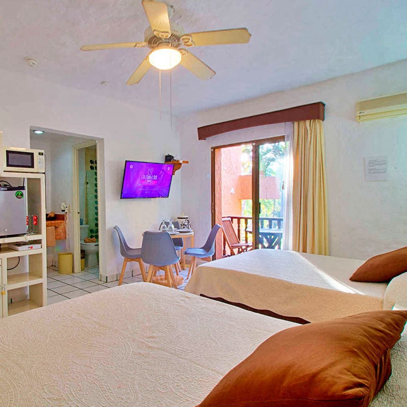 Departamento vacacional en los tules Puerto Vallarta