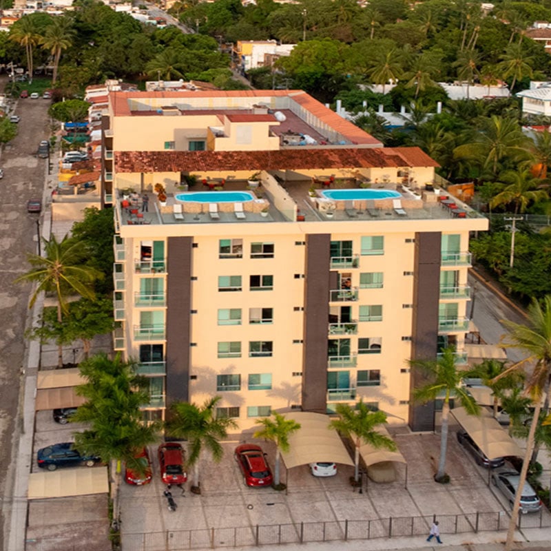 Departamento Vacacional en Serena Puerto Vallarta